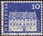 Stamps Switzerland -  Nafels