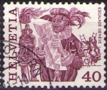 Stamps Switzerland -  Escalade Geneve