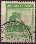 Stamps Chile -  Cobre