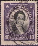 Stamps Chile -  Manuel Rengifo