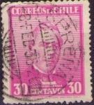 Sellos de America - Chile -  Joaquin Perez