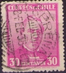 Stamps Chile -  Joaquin Perez