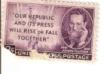 Stamps United States -  united states postage