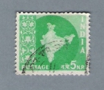 Stamps India -  Escudo 