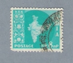 Stamps : Asia : India :  Escudo
