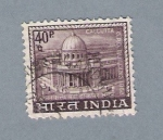 Stamps : Asia : India :  Calcuta