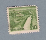 Stamps : Asia : India :  Campo