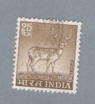 Stamps : Asia : India :  Chital