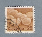 Stamps : Asia : India :  Pajaritos