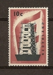 Stamps : Europe : Netherlands :  Tema Europa