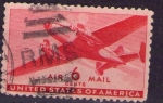 Stamps United States -  Avion