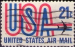 Sellos de America - Estados Unidos -  Correo aereo