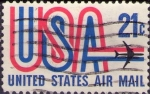 Stamps United States -  Correo aereo