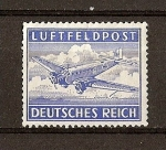 Stamps Germany -  Sello para franquicia militar