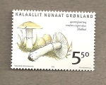 Stamps Greenland -  Setas de Groenlandia