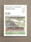 Stamps Europe - Greenland -  100 Aniv. de la Estación del Artico