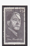 Stamps Germany -  John Heartfield 1891
