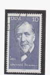Stamps Germany -  Heinrich Mann 1871