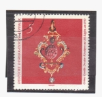 Stamps : Europe : Germany :  Obras de arte- Desdre