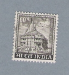 Stamps : Asia : India :  Edificio