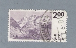 Stamps India -  Montañas