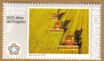 Stamps America - Nicaragua -  200 Años de Progreso