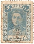 Stamps Iran -  Iran 1944 Scott 899 Sello Sha Reza Phalevi usado