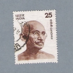 Stamps India -  Gandhi