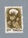 Stamps : Asia : India :  Planta