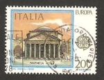 Sellos del Mundo : Europa : Italia : europa cept, el panteón de roma