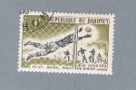 Stamps Benin -  Jeux Sportifs de Dakar