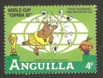 Stamps Anguila -  Mundial de fútbol España 82