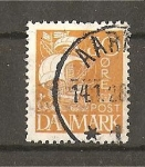 Stamps : Europe : Denmark :  Serie Basica.