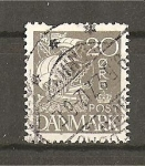 Stamps : Europe : Denmark :  Serie Basica.