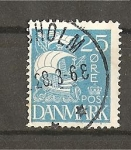 Stamps Denmark -  Serie Basica.