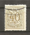 Stamps : Europe : Belgium :  Serie Basica.