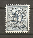 Stamps Belgium -  Serie Basica.