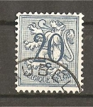 Stamps : Europe : Belgium :  Serie Basica.