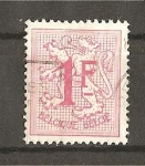 Stamps : Europe : Belgium :  Serie Basica.