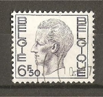 Stamps : Europe : Belgium :  Serie Basica.