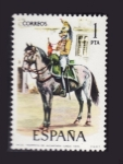 Stamps Spain -  Uniformidad Militar VI
