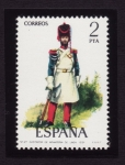 Stamps Spain -  Uniformidad Mijlitar VI