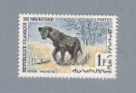 Sellos de Africa - Mauritania -  Hyene Tachetee
