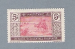 Stamps Mauritania -  De la Meziere