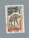 Stamps Africa - Mauritania -  Hyene Raycé