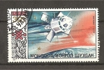 Stamps : Asia : Mongolia :  Astronautica.