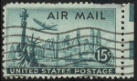 Stamps United States -  Paisaje