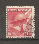 Stamps Czechoslovakia -  Soldados Celebres.- Emision de Londres.