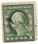 Stamps : America : United_States :  Presidente Washington