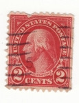 Stamps America - United States -  Presidente Washington